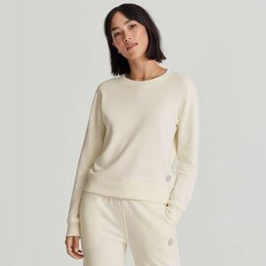 Allbirds R&R Crewneck Sweatshirt (Natural White)